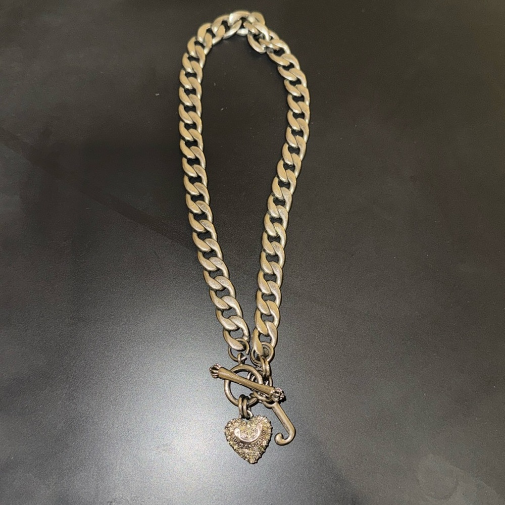 Juicy Couture choker necklace